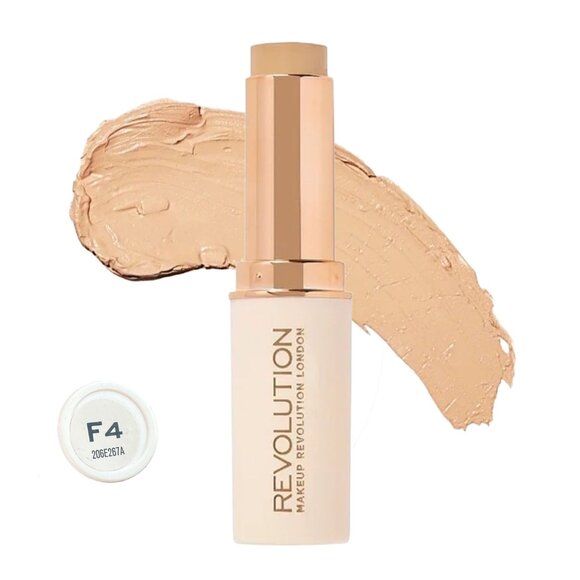 Revolution | F4 | Fast Base Stick Foundation | Light with Neutral Undertone - Picture 1 of 7